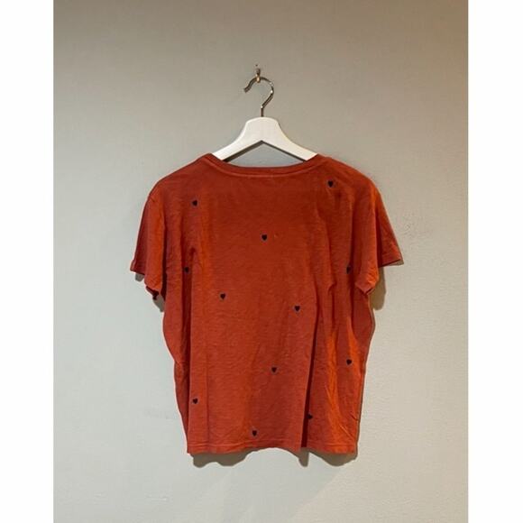 Sundry Vintage Stars & Hearts Tee. - Picture 8 of 11